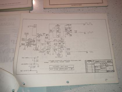 Arp-Arp Various Service Manuals